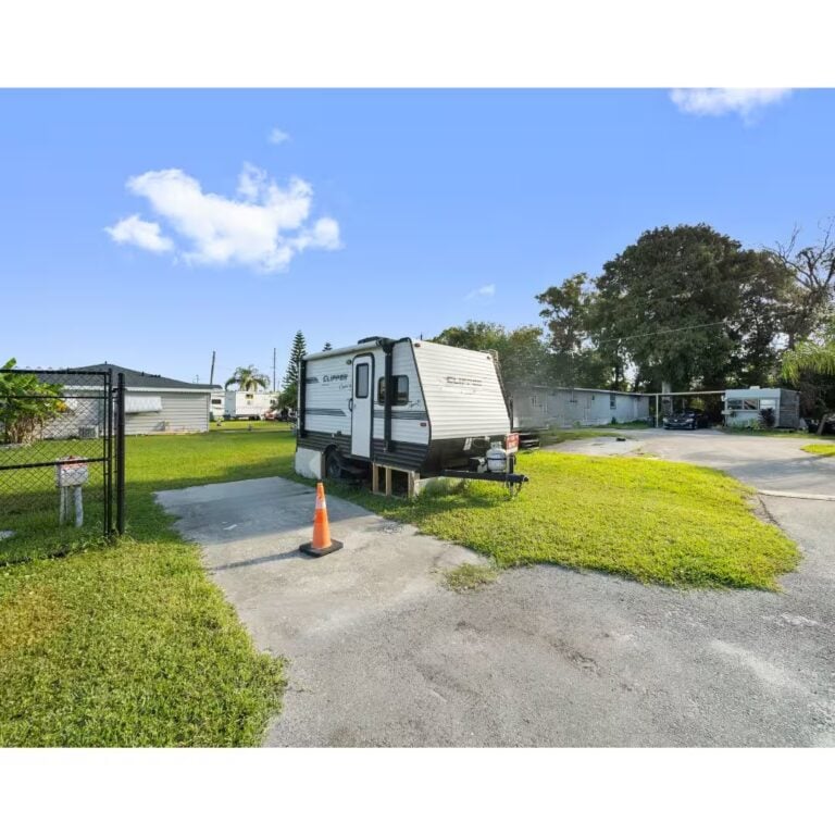 Long Term RV Sites